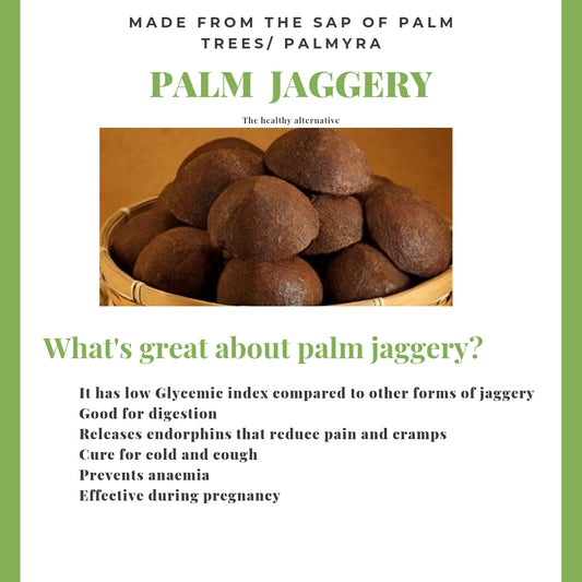 Pure Palmyra Delight: Premium Palm Jaggery for Health-Conscious Consumers