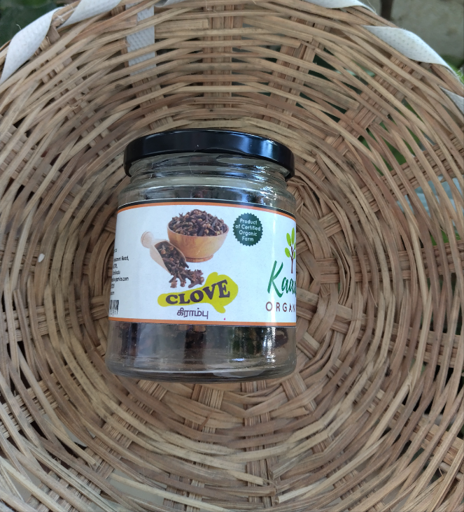 Cloves from Kaadu organic-35gm pack