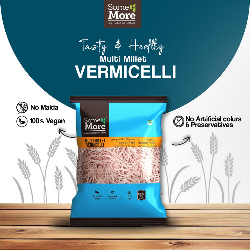 Millet wheat vermicelli