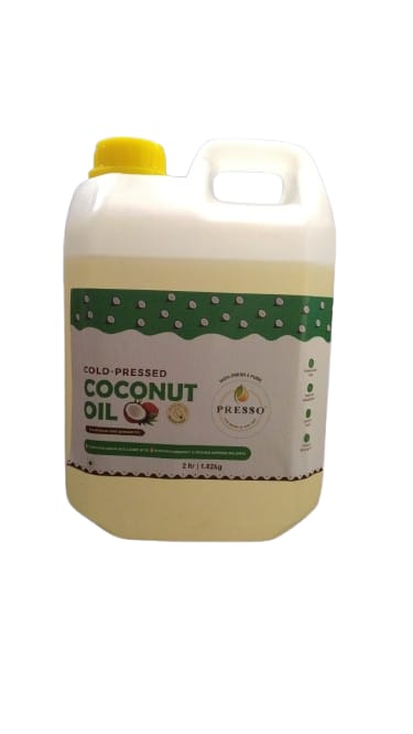 Cold Pressed Coconut Oil | Cold Pressed (Chekku) | For Cooking, Hair & Skin
