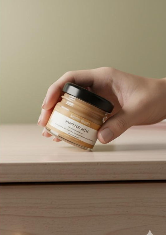 Barrier Bliss Deep moisturizing Skincare balm + Happy Feet balm Healing Balms with organic ingredients