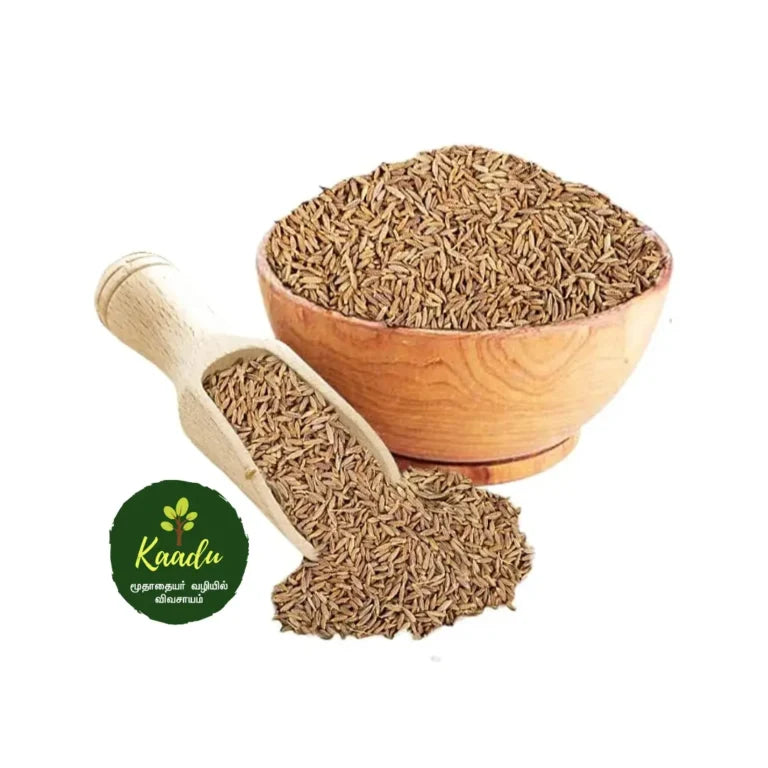 Organic Cumin seeds - Jeera /Jeerige/Seeragam