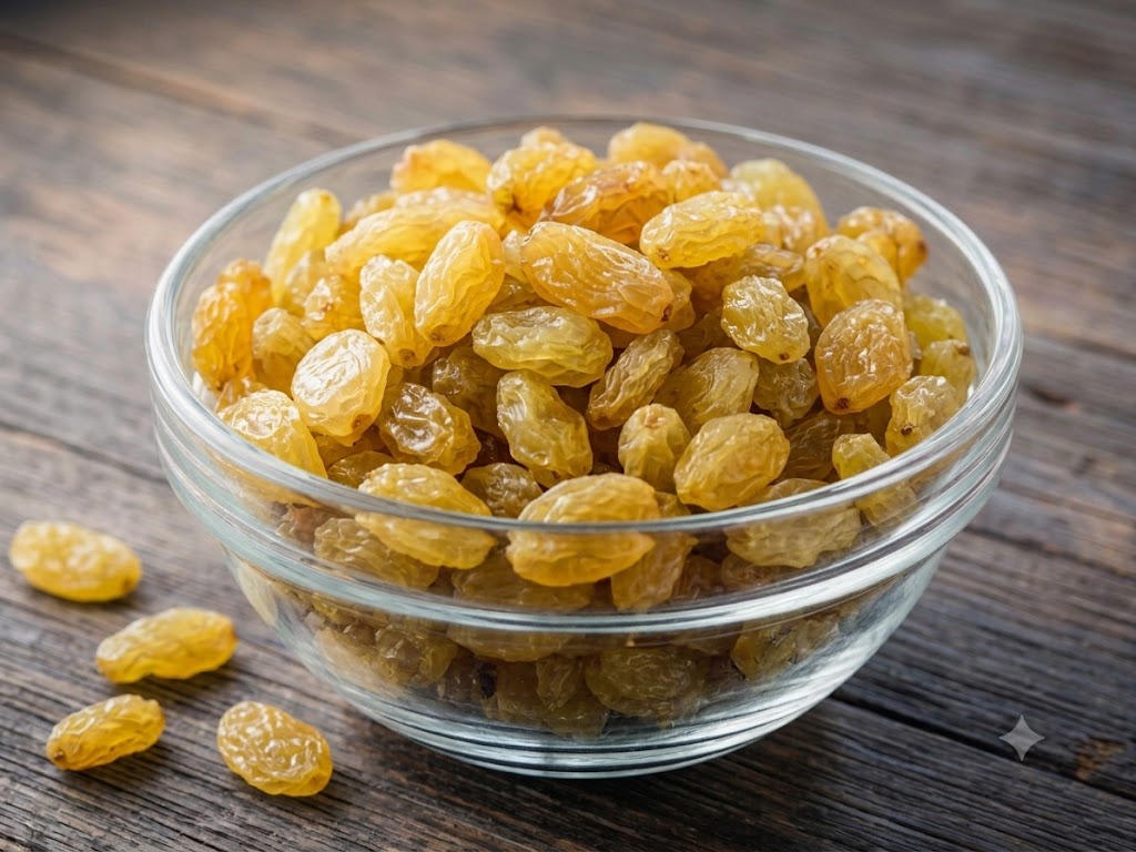 Raisins 100g -from Organic farmers (Van Drakshi)