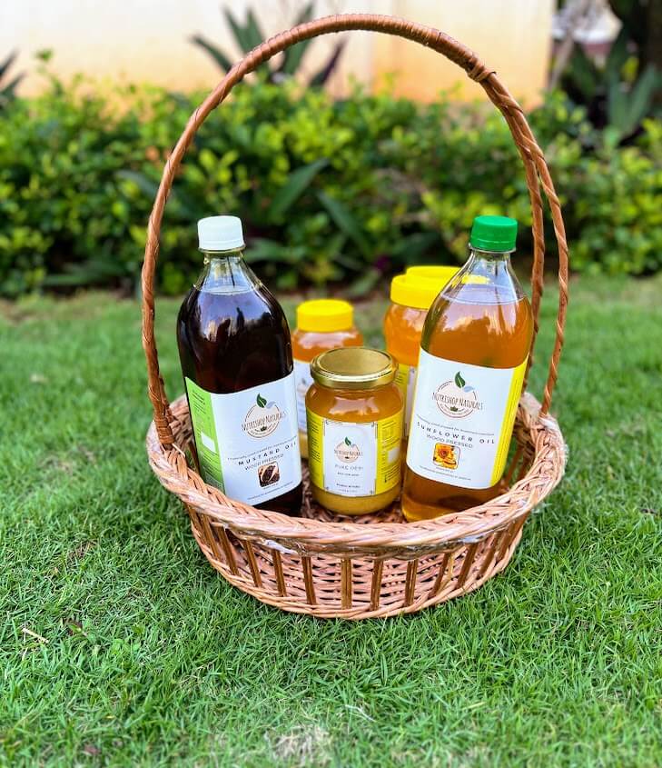 Cold pressed oils | desi Ghee