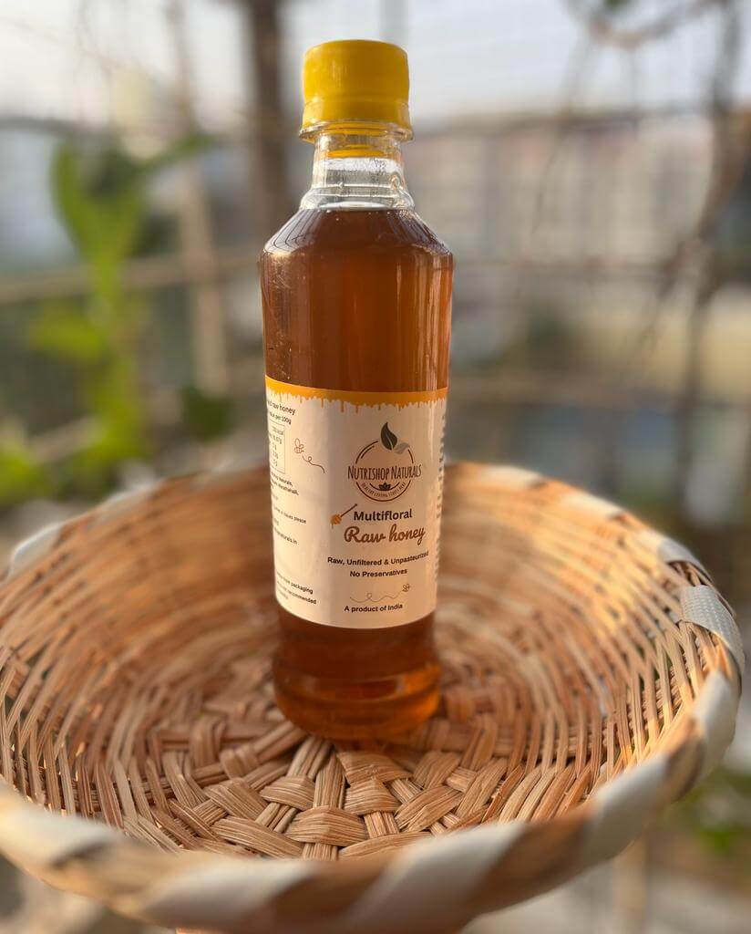 Pure Raw unprocessed honey -from "God's Own Country"