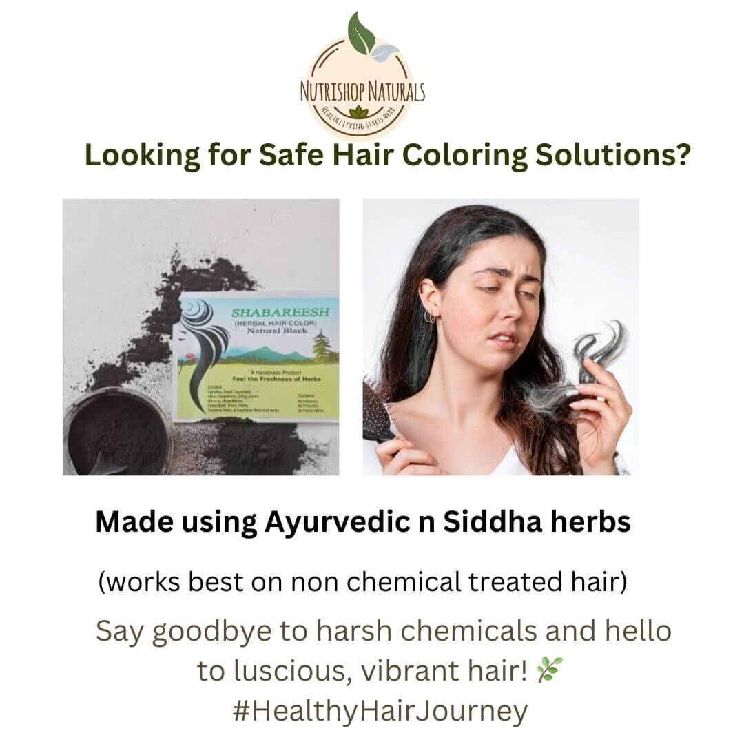 Herbal Hair Colour - Natural Black