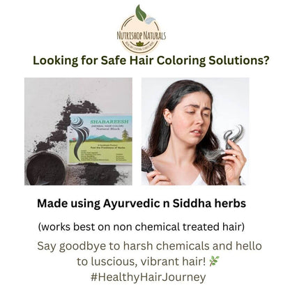 Herbal Hair Colour - Natural Black