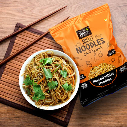 Millet Instant Noodles - with Natural Seasoning Mix