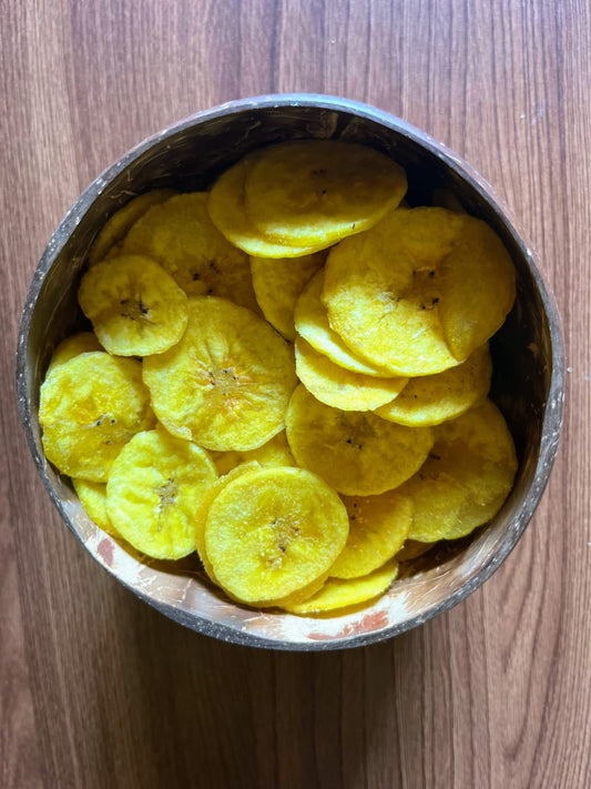 Banana chips(Traditional Kerala Banana chips fried in Coconut oil)