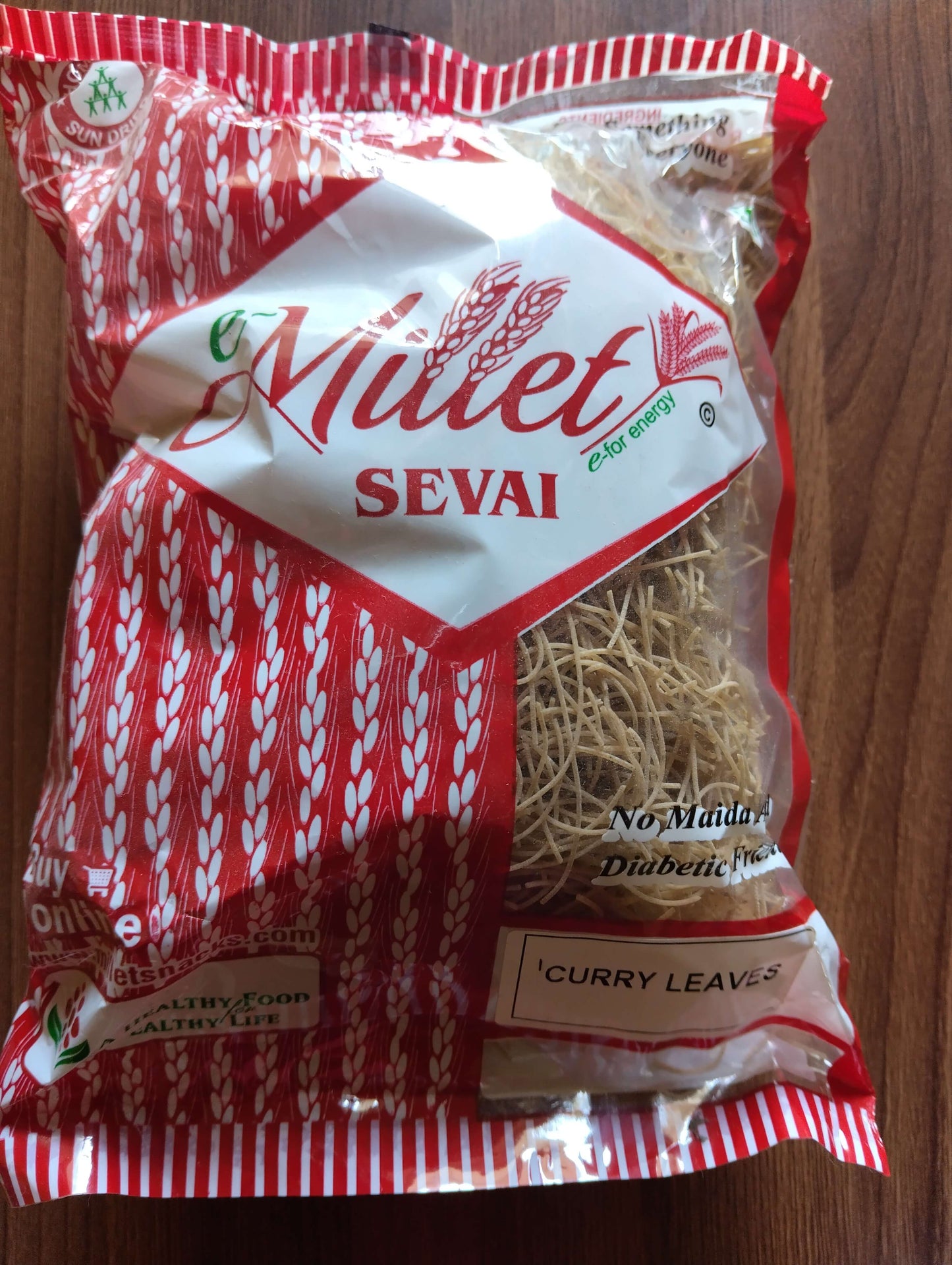 Millet wheat vermicelli