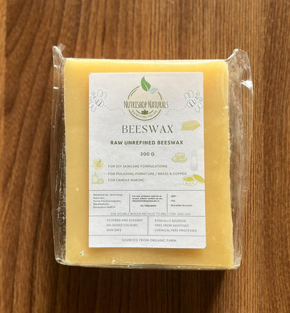 Pure Organic Beeswax - for your DIY Skincare preparations