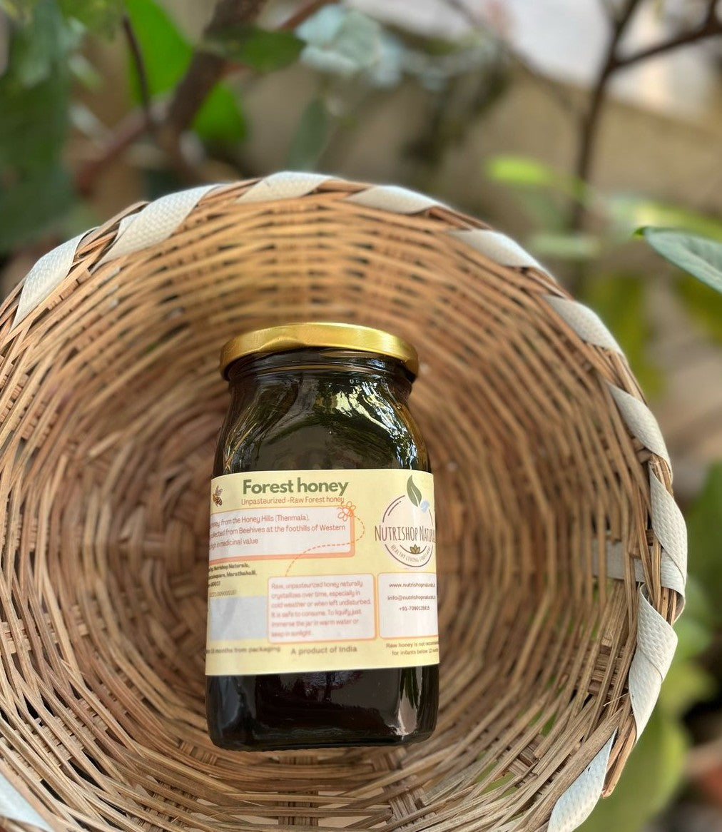 Forest honey from the honey hills- Thenmala 