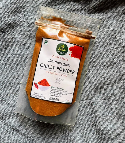 Premium Red Chilli Powder 100g - Intense Spice for Fiery Flavors and Culinary Adventures