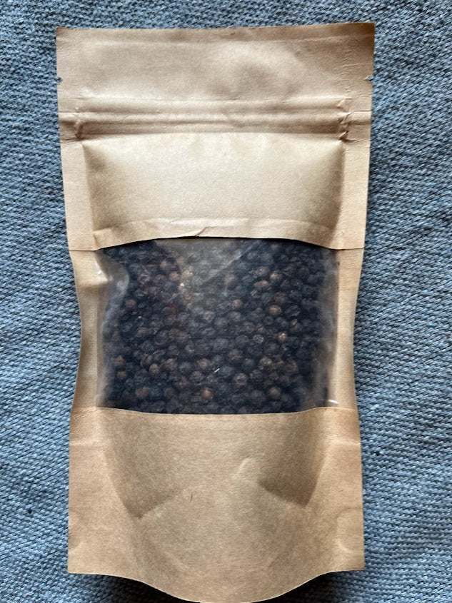 Kodai Hills Naturally Grown Black Pepper | 100g- Exquisite Spice for Enhanced Flavors and Seasoning