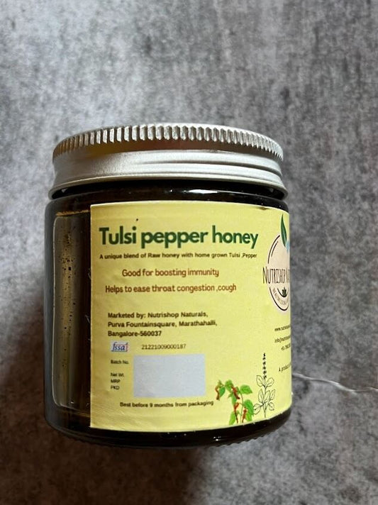 Tulsi Pepper raw honey | raw honey online