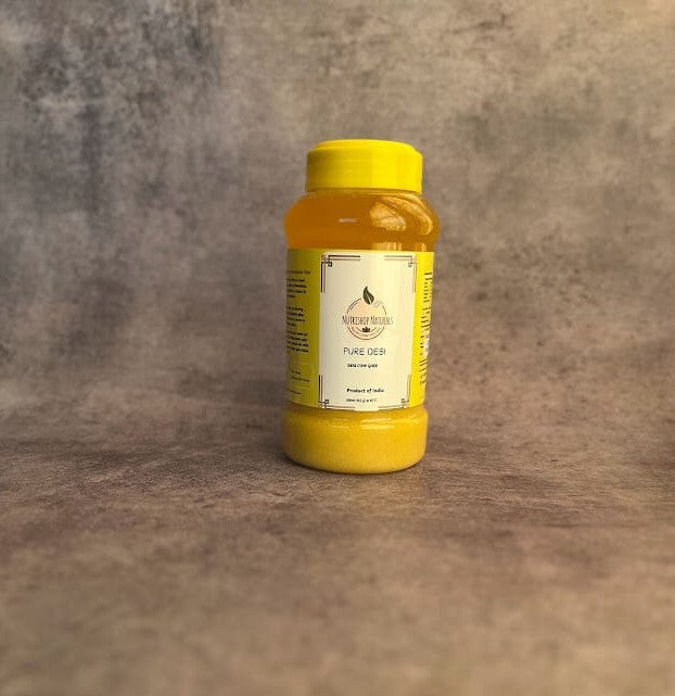 Pure Desi Cow Ghee - Authentic, Nutritious, and Flavorful Delight