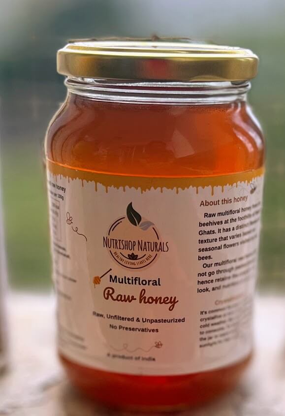 Pure Raw unprocessed honey -from "God's Own Country"