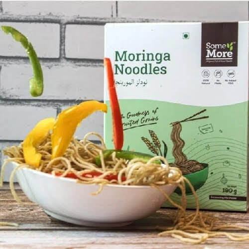 Sprouted Grain Hakka Millet Noodles - with Natural Seasoning Mix, Wholesome and Flavorful