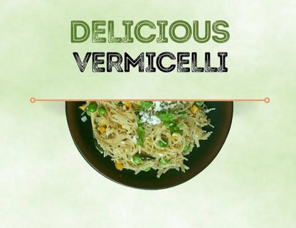 Delicious vermicelli 