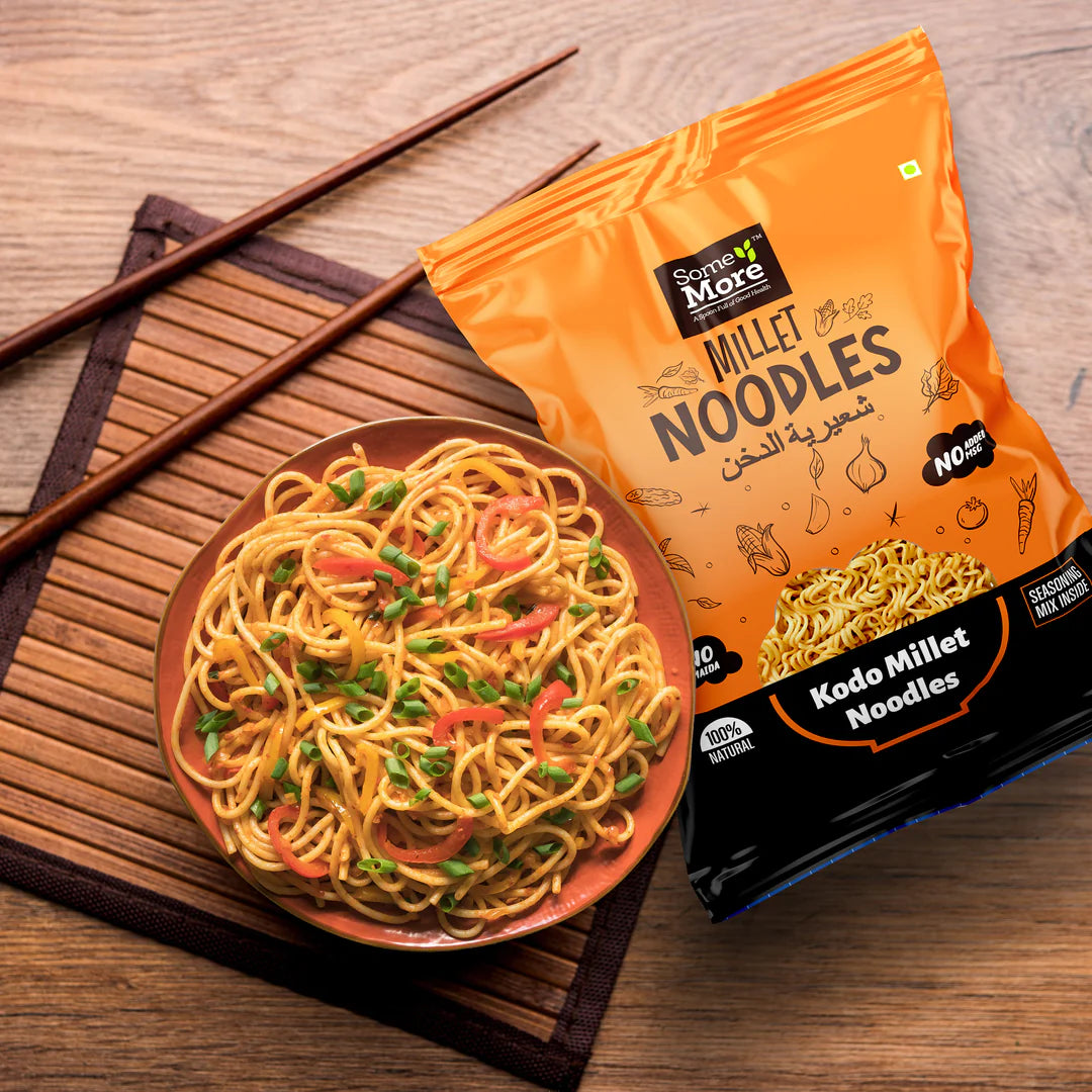 Millet Instant Noodles - with Natural Seasoning Mix