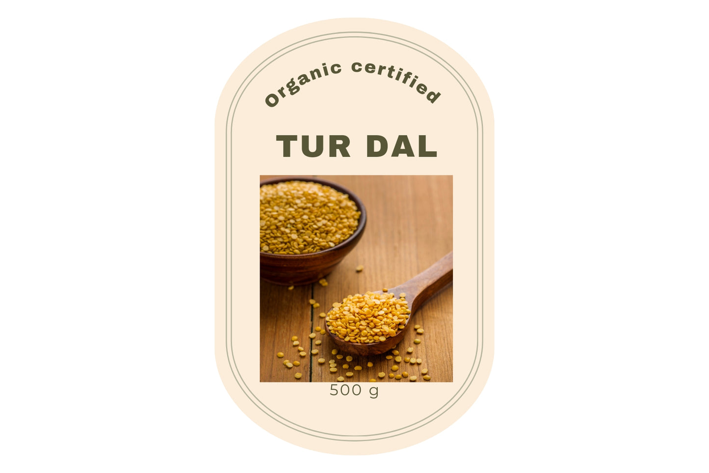Organic Tur dal