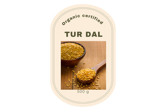 Organic Tur dal