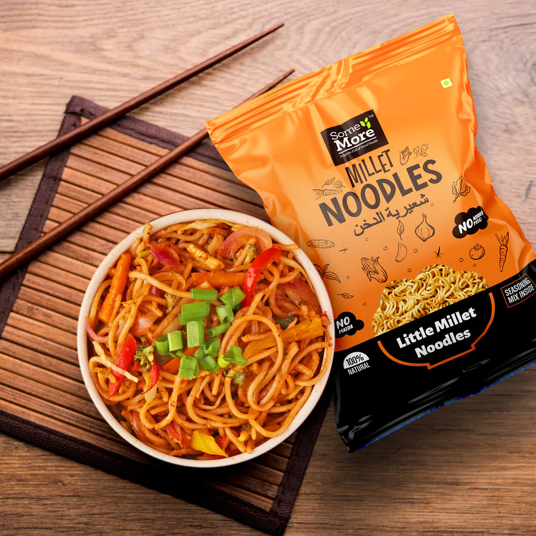 Millet Instant Noodles - with Natural Seasoning Mix