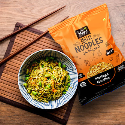 Millet Instant Noodles - with Natural Seasoning Mix