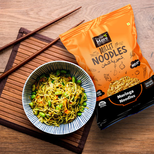 Millet Instant Noodles - with Natural Seasoning Mix