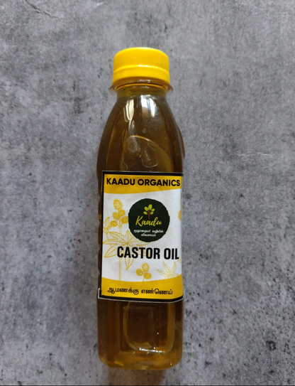 Wood pressed Castor oil- a natural moisturizer with therapeutic benefits