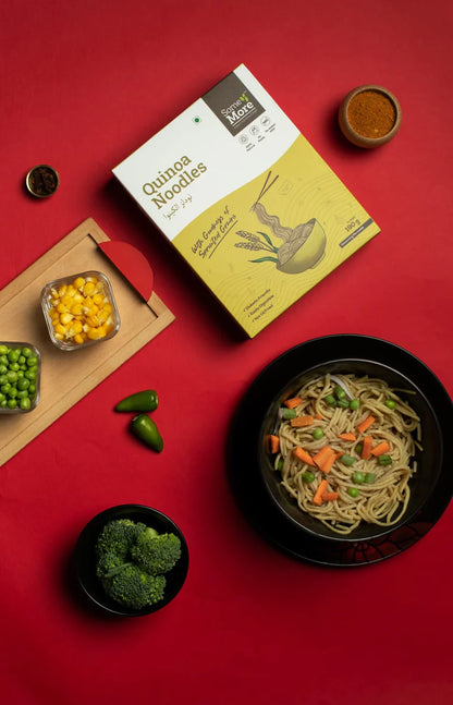 Sprouted Grain Hakka Millet Noodles - with Natural Seasoning Mix, Wholesome and Flavorful