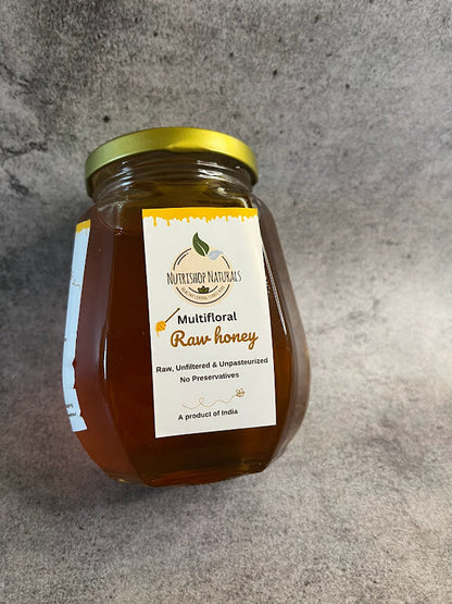 Pure Raw honey from Western Ghats