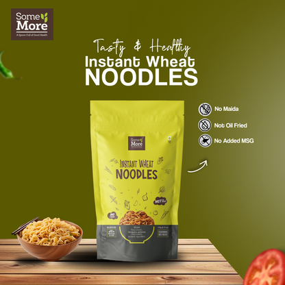 Millet Instant Noodles - with Natural Seasoning Mix