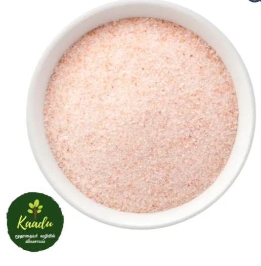 Himalayan Pink Salt Powder 500g- Kaadu organics