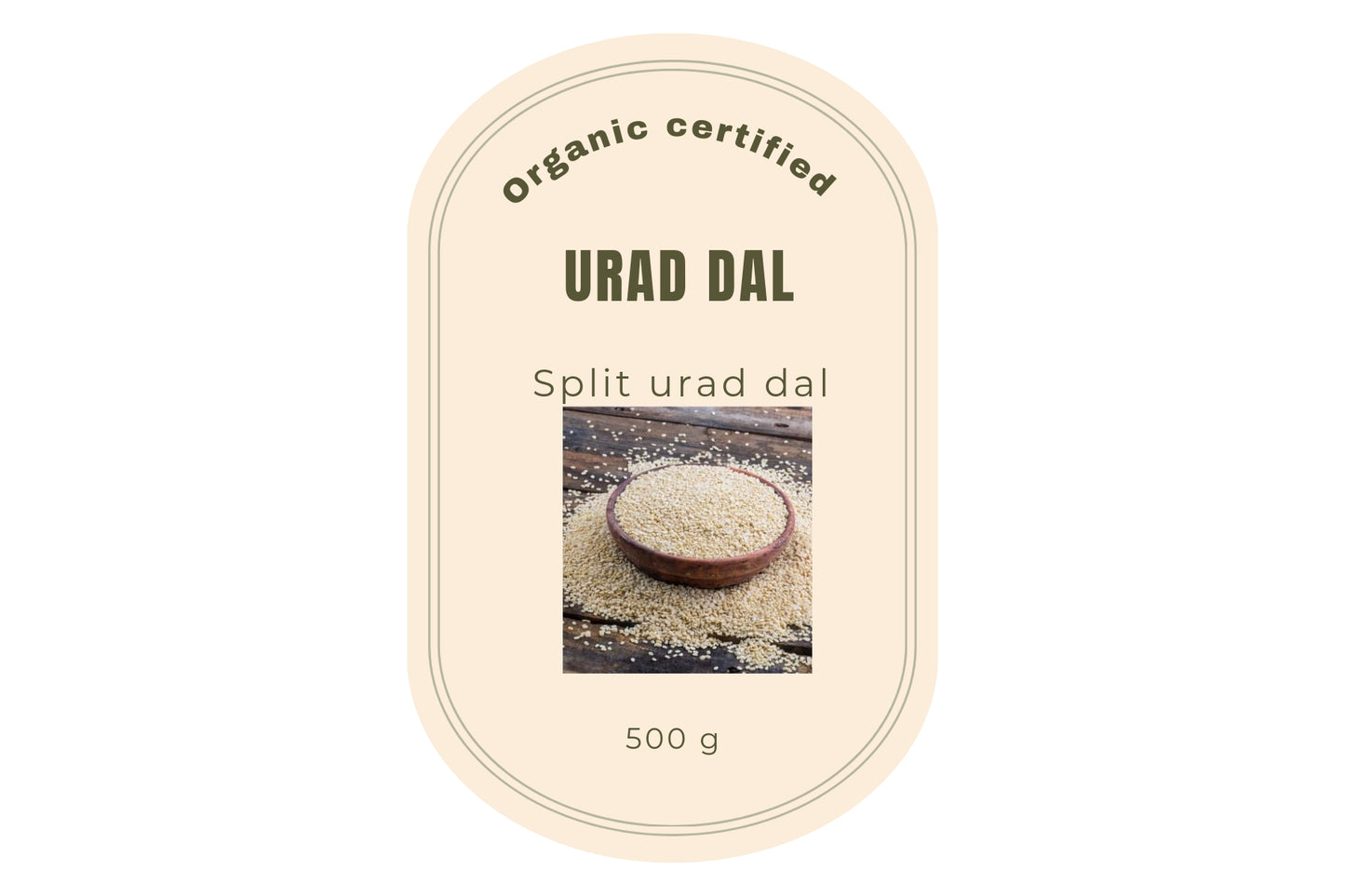 Organic Urad dal