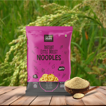 Millet Instant Noodles - with Natural Seasoning Mix