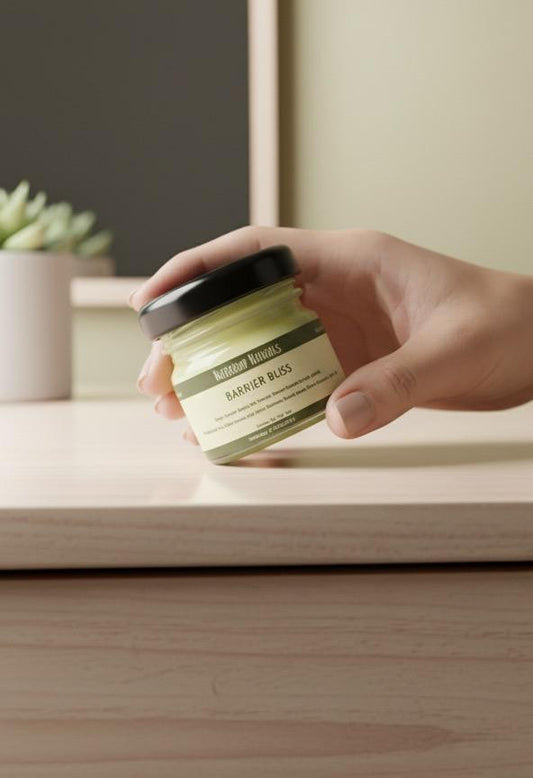 Barrier Bliss Deep moisturizing Skincare balm + Happy Feet balm Healing Balms with organic ingredients