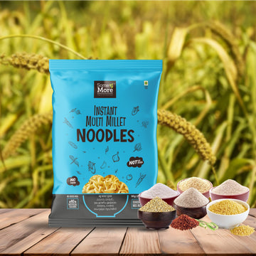 Millet Instant Noodles - with Natural Seasoning Mix