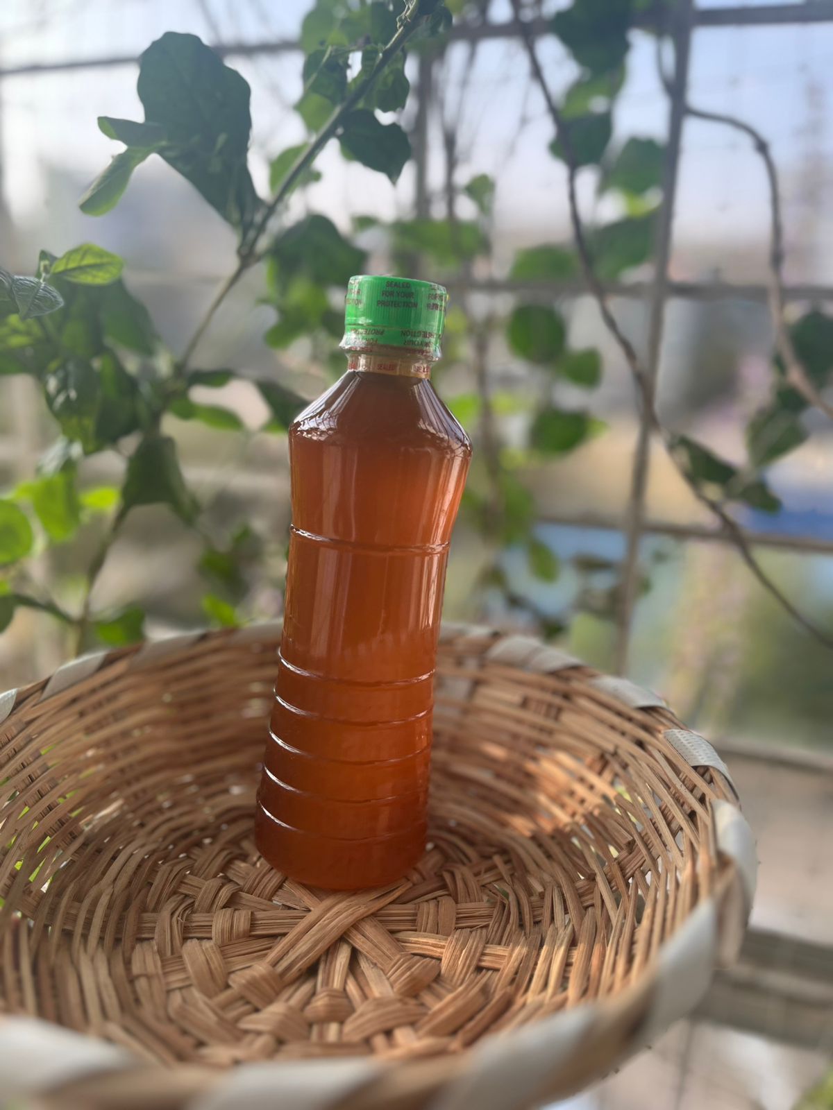 Pure Raw unprocessed honey -from "God's Own Country"