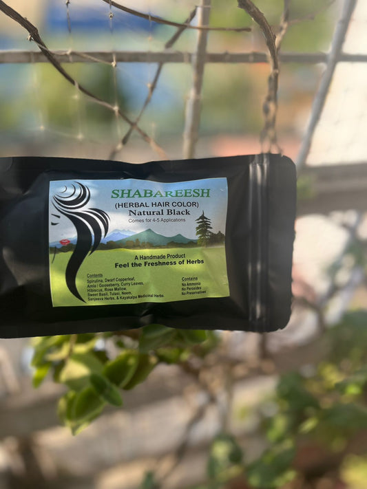 Herbal Hair Colour - Natural Black
