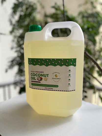 Cold Pressed Coconut Oil | Cold Pressed (Chekku) | For Cooking, Hair & Skin