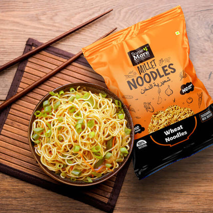 Millet Instant Noodles - with Natural Seasoning Mix