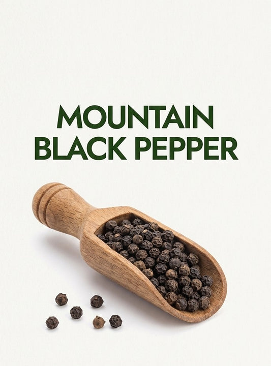 Kodai Hills Naturally Grown Black Pepper-mountain pepper