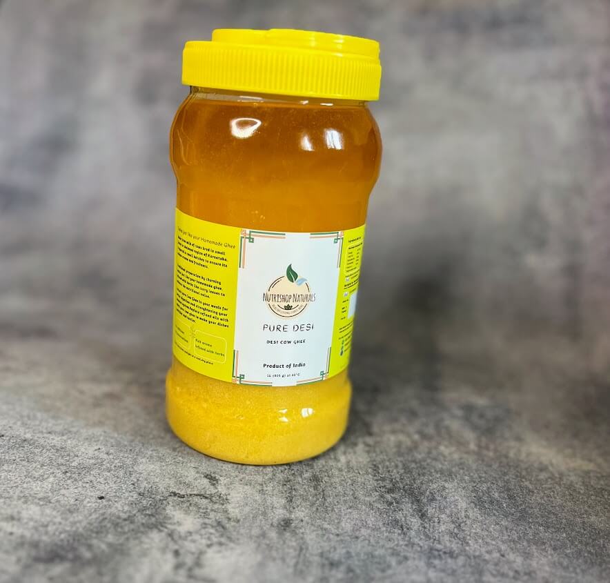 Pure Desi Cow Ghee - Authentic, Nutritious, and Flavorful Delight