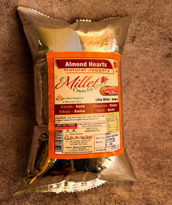 Millets Munch: Wholesome Snacks for Health Enthusiasts